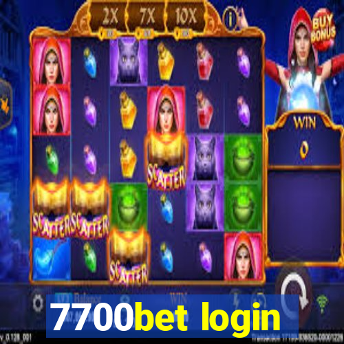 7700bet login